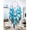 Attrape-Rêve Tendance Motif Plumes Colorées Style Ajouré Décor Maison - multicolor 