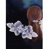 Fairycore Butterfly Rhinestones Elegant Hair Clip - PURPLE 