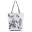 Sac Fourre-tout à Imprimé 3D Scène en Toile - multicolor C 
