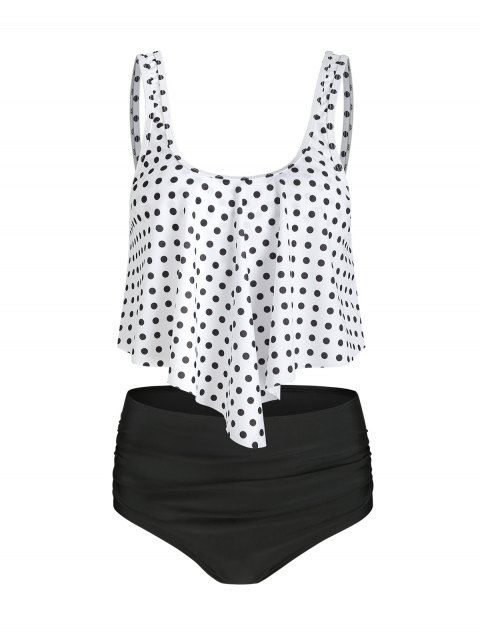 Plus Size 5xl Camouflage Print Bikini Set Camo Halter Bra+briefs Swimwear  Swimsuit Strappy