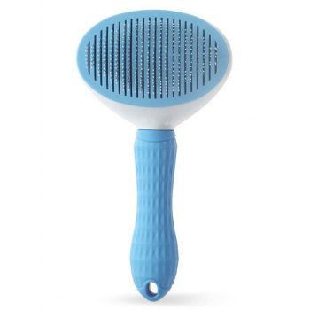 

2 Pcs Pet Hair Combs For Dogs And Cats, Multicolor a