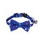 Collier Réglable à Imprimé Etoile et Chien pour Chat Chein - multicolor B 