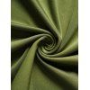 Ensemble de Haut D'Halloween Gothique en Maille à Bretelle Ajustable Croisée - Noir XL