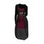 Ensemble de Top Long Asymétrique Ouvert en Avant à Manches Longues et de Mini Robe de Débardeur Ceinturée Deux Pièces - Noir M