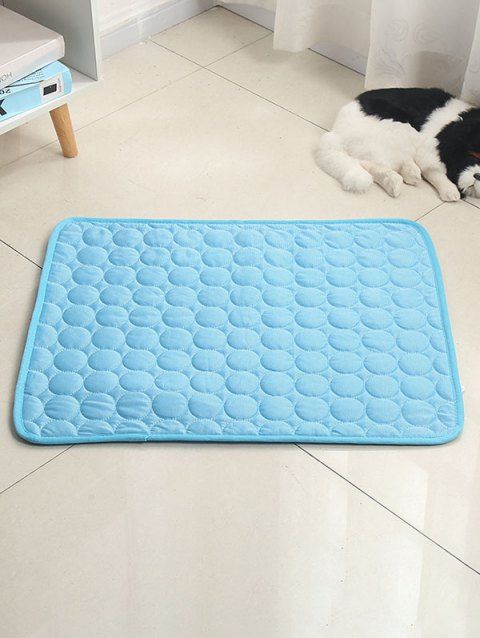 Coussin d'été Pliable et Respirant pour Animaux de Compagnie Chat et Chien