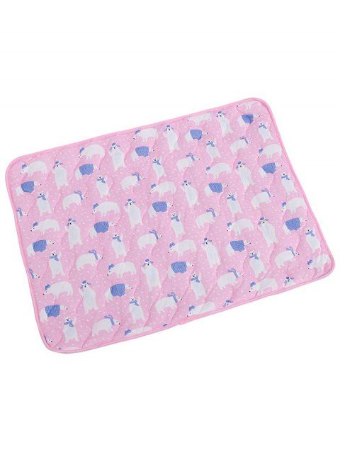 Coussin d'été Pliable et Respirant pour Animaux de Compagnie Chat et Chien