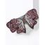 Butterfly Pattern Rhinestones Trendy Hair Clips - multicolor A 