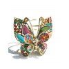 Pinces à Cheveux Tendance Motif Papillon Coloré en Strass - multicolor A 