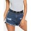 Ceinture en Simili Cuir Réglable avec Boucle et Rivets Style Punk - Noir 1PC