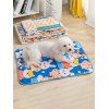 Tapis d'été Antidérapant pour Animaux de Compagnie à Imprimé Dessin Animé pour Chat Chein - multicolor A 