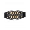 Ceinture de Taille Chaîne Epaisse Cloutée - d'or 1PC