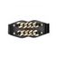 Ceinture de Taille Chaîne Epaisse Cloutée - d'or 1PC