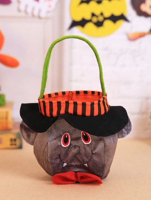 Funny Halloween Cosplay Bucket Candy Bag