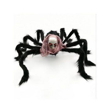 

Halloween Realistic Big Plush Spider Toy, Multicolor b