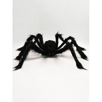 

Halloween Realistic Plush Big Spider Toy, Black