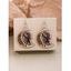 Boucles D'Oreilles Pendantes en Forme de Lune pour Halloween - multicolor 
