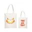 Sac de Shopping D'Halloween à Imprimé Lettre Mignon et Citrouille - multicolor B 