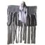 Tête de Décoration en Gaze pour Halloween à Suspendre Motif Crâne - multicolor B 