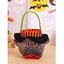 Sac à Bonbons D'Halloween Cosplay Amusant - multicolor A 