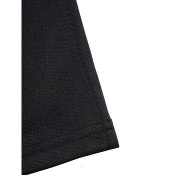Skirted Pants Plain Color Skinny Casual Pants 