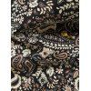 Chemise Vintage à Col Rabattu en Coton à Imprimé Cachemire - multicolor C XXL