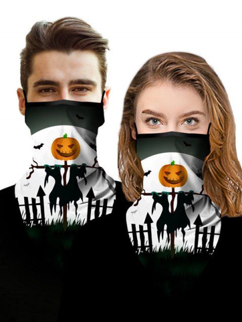 Masque pour Visage D'Halloween Protection Solaire