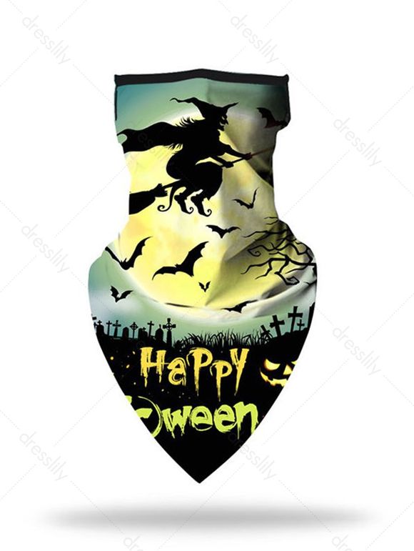 Masque pour Visage D'Halloween Protection Solaire - multicolor A 