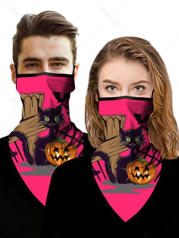 Masque pour Visage D'Halloween Protection Solaire - multicolor B 