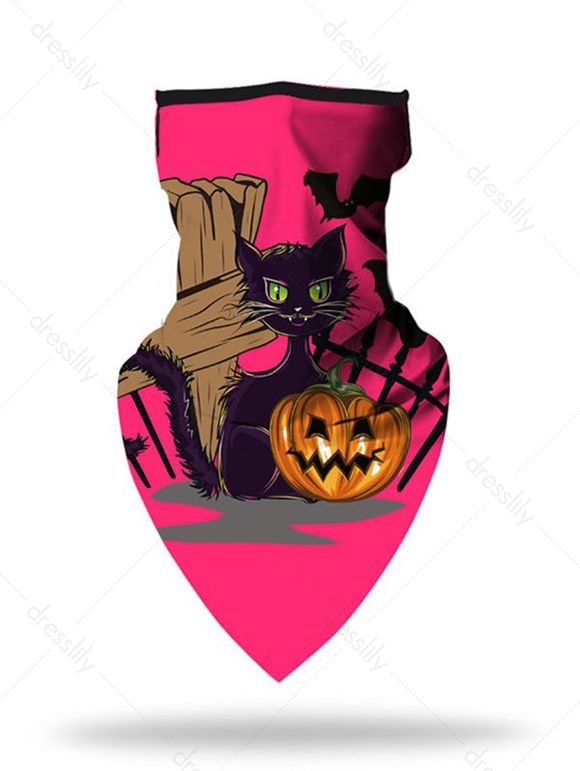 Masque pour Visage D'Halloween Protection Solaire - multicolor B 