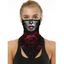 Masque Triangulaire 3D pour Visage D'Halloween à Suspendre - multicolor A 