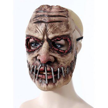 

Halloween Horror Costume Face Shield Mask Prop, Multicolor a