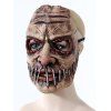 Masque Accessoire de Visage D'Horreur pour Halloween - multicolor A 