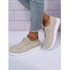 Textured Lace Up Casual Shoes - multicolor A EU 37
