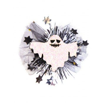 

2 Pcs Halloween Star Decor Mesh Side Hair Clips, Multicolor b