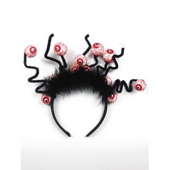 

Halloween Party Horror Eyeball Costume Headband, Multicolor b