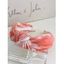 Bandeau Noué Teinté Imprimé Décoratif - Rose clair 