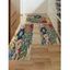 Ensemble de Tapis de Sol Antidérapant et Absorbant à Imprimé Fleurs pour Cuisine - multicolor C 