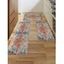 Ensemble de Tapis de Sol Antidérapant et Absorbant à Imprimé Ethnique pour Cuisine - multicolor C 