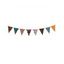 Drapeau de Traction Suspendu en Toile de Fond de Fanion de Fête d'Halloween - multicolor B 
