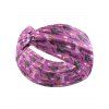 Bandeau D'Halloween Tordu Imprimé Partout - Concorde 