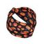 Bandeau D'Halloween à Imprimé Citrouille Tordu en Avant - multicolor A 