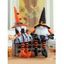 2 Pièces Poupées d'Ornement sans Visage Gnome d'Halloween - multicolor 