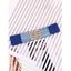 Ceinture Elastique à Imprimé Croco avec Strass - Bleu Dodger 1PC
