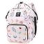 Sac à Dos de Voyage Imperméable à Imprimé Partout pour Extérieur - multicolor B 