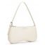Pomelo Best Sac à Baguette sous Bras Simple Zippé Motif de Nid D'Abeille - Blanc de Crème REGULAR