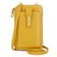 Pomelo Best Mini Sac à Bandoulière Simple Multifonctions pour Téléphone Portable - Jaune Canard Caoutchouc REGULAR