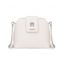 Sac à Bandoulière Décontracté Simple Surpiqûres en Couleur Unie - Blanc Lait REGULAR