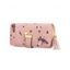 Pomelo Best Pochette à Imprimé Fleurs avec Fermeture Éclair Multifonction - Rose REGULAR