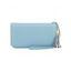 Pomelo Best Pochette Multifonctions Motif Nid D'Abeille avec Pendentif - Bleu clair REGULAR