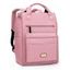 Pomelo Best Sac à Langer Dos Simple de Grande Capacité en Couleur Unie - Rose REGULAR